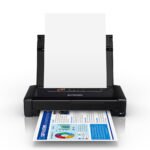 Stampante a getto d'inchiostro Epson WorkForce WF-100W a colori 5760 x 1440 DPI A4 Wi-Fi - immagine 2