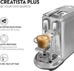 Macchina da caffè Nespresso Sage Creatista Plus - immagine 3
