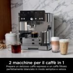 Macchina per caffè espresso semiautomatica Ninja Luxurious Café Essential ES501EU - immagine 6