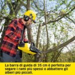 Motosega Karcher CNS 36-35 BATTERIA corpo macchina - immagine 6