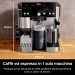 Macchina per caffè espresso semiautomatica Ninja Luxurious Café Essential ES501EU - immagine 3