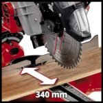Einhell TC-SM 2534/1 Dual Sliding Mitre Saw - Image 11