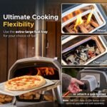 Forno per pizza multicombustibile Ooni Karu 12 - immagine 5