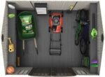 Lifetime 60005 Outdoor Storage Shed 10 x 8 Feet - immagine 6