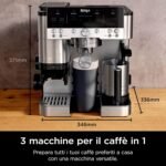 Macchina per caffè espresso semiautomatica Ninja Luxurious Café Premier ES601EU - immagine 6