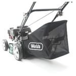 Webb WER410HP 41cm 132cc Hand-Propelled Rotary Petrol Lawn Mower (479KT) - immagine 4