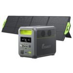 Generatore solare Fossibot F1200 Powerstation portatile 1024wh 1200w-2400w - immagine 2