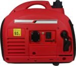 Generatore inverter portatile a benzina Eenour 1,4 kVA Gs1800i 7,5 ore di utilizzo
