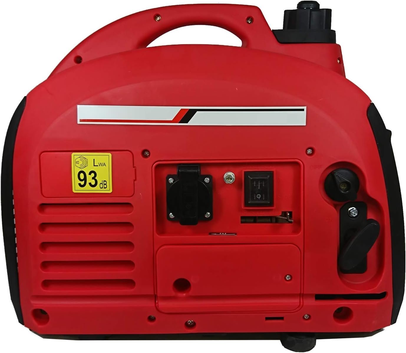 Generatore inverter portatile a benzina Eenour 1,4 kVA Gs1800i 7,5 ore di utilizzo