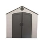 LIFETIME 8 X 5 Ft Outdoor Storage Shed with Window - Image 5