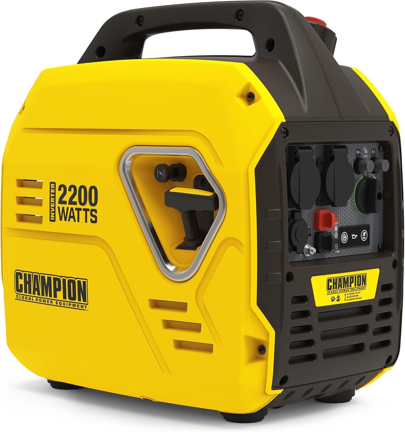 Generatore di corrente inverter Champion da 2200 watt a benzina 220 V