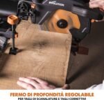 Troncatrice radiale R255SMS+ - Image 2