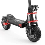 iscooter [EU DIRECT] Monopattino elettrico iScooter iX8 ricondizionato 20Ah 48V 1200W*2 Doppio motore 12 pollici Scooter elettrico pieghevole Ciclomotore 65-70KM Chilometraggio Elettr - immagine 2
