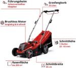 einhell GE-CM 18/33 Cordless Lawnmower Power X-Change - Image 10