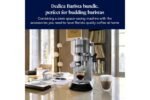 Delonghi Dedica Pump Coffee Machine Bundle Pack eckg6820.m - immagine 7