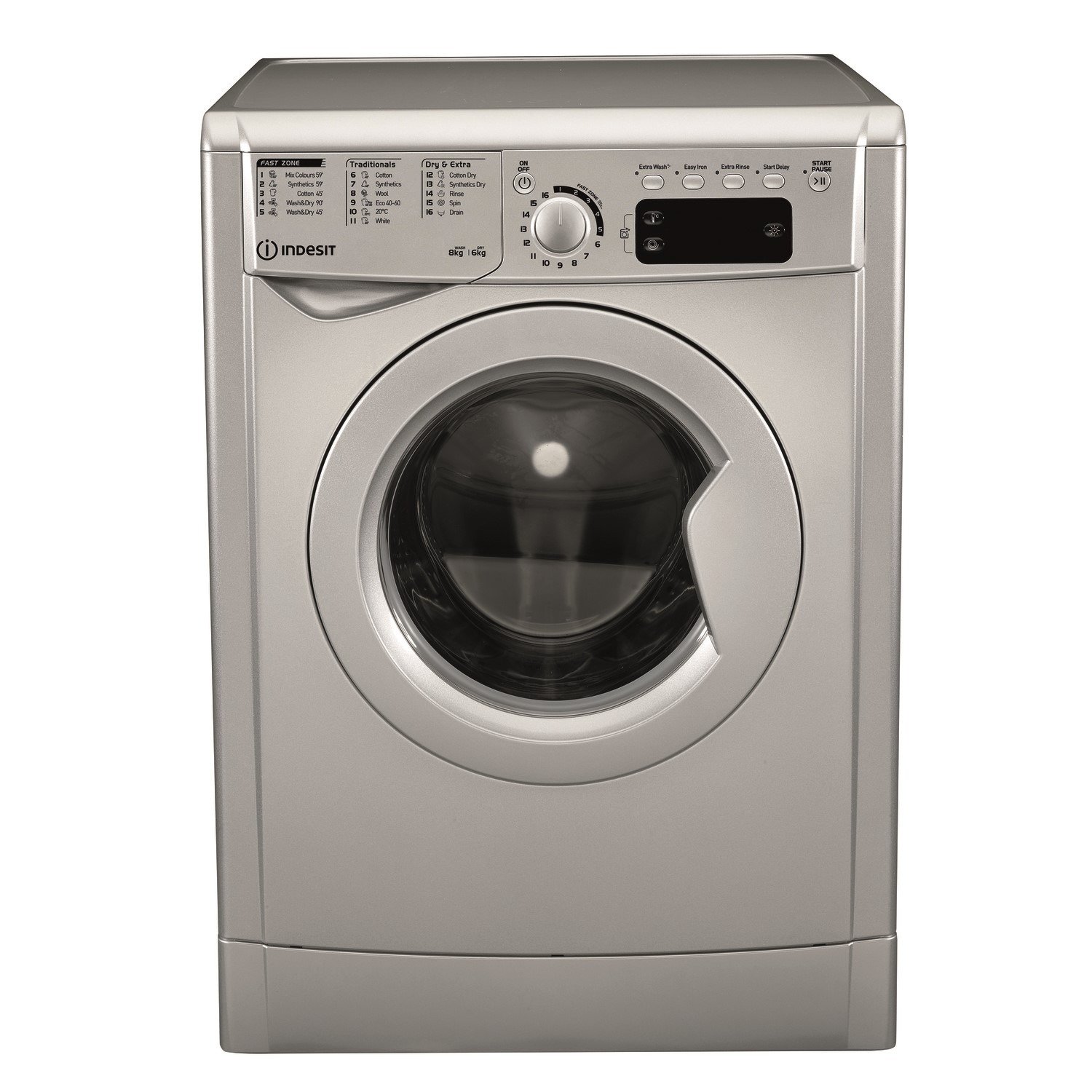 Indesit 8/6kg Washer Dryer ewde861483suk