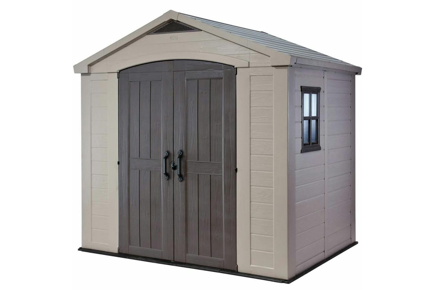 Keter Garden Shed Factor 86 Beige