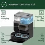 irobot Roomba Plus 405 Combo Robot + AutoWash dock - immagine 4