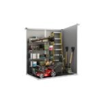 Keter Garden Shed Manor Pent 64 Grey - Image 4