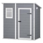 Keter Garden Shed Manor Pent 64 Grey