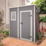 Keter Garden Shed Manor Pent 64 Grey - Image 2
