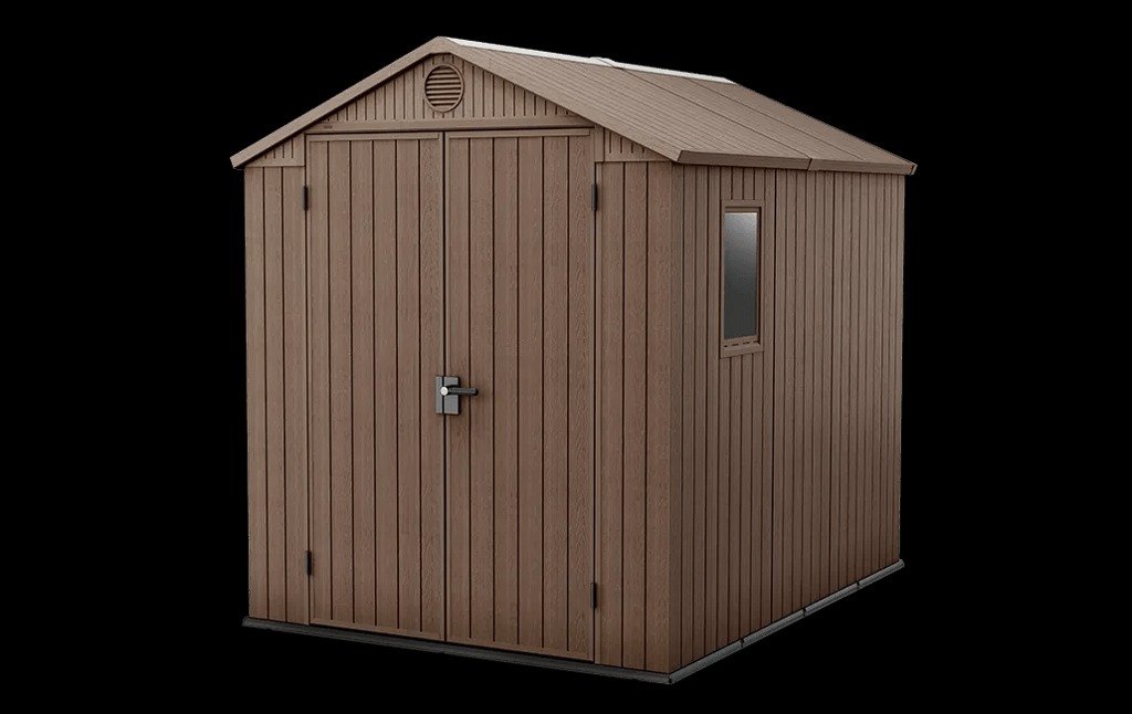 Keter Garden Shed Darwin 68 Brown