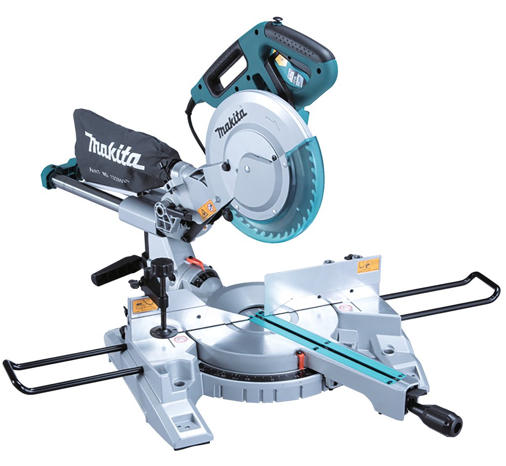 Makita LS1018LN Sega troncatrice scorrevole 260 mm 1430 W 240 V