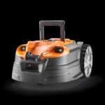 LawnMaster OcuMow 18 Drop and Mow Robotic Mower with Docking Station - immagine 3