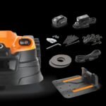 LawnMaster OcuMow 18 Drop and Mow Robotic Mower with Docking Station - immagine 2