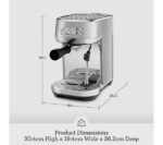 Sage Bambino Plus Coffee Machine - immagine 5
