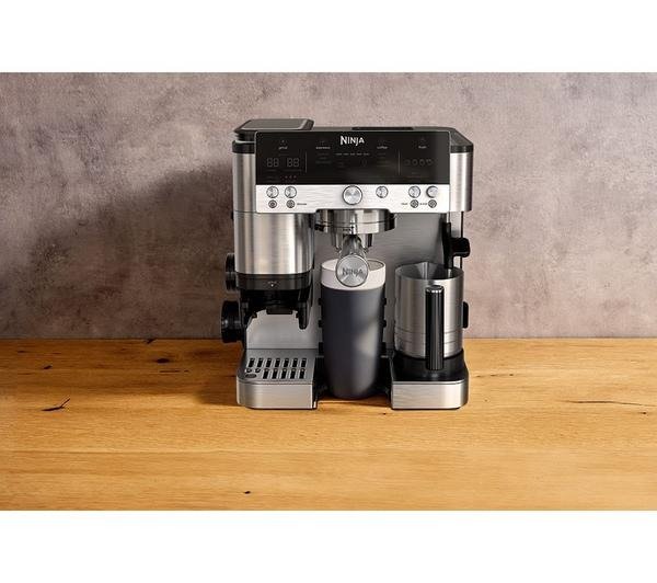 Ninja Luxe Café Premier Espresso Machine es601uk