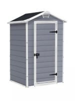 Keter 4X3 Ft Apex Manor Resin Shed - Image 4