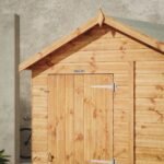 Power Sheds 6 x 4ft Double Door Apex Wooden Shed - immagine 4