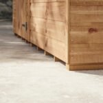 Power Sheds 6 x 4ft Double Door Apex Wooden Shed - immagine 2