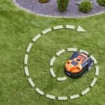 LawnMaster OcuMow 18 Drop and Mow Robotic Mower with Docking Station - immagine 9