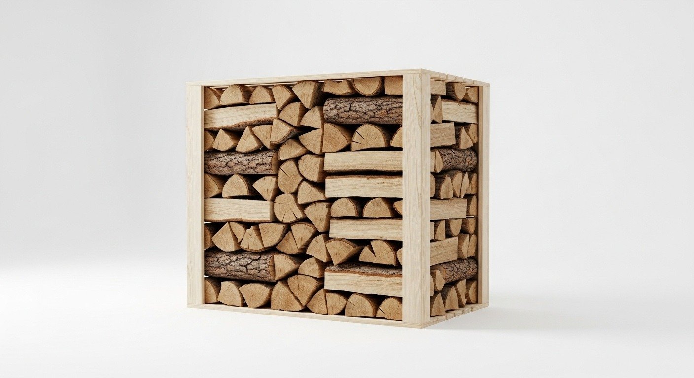 Hardwood Firewood 1.85m³