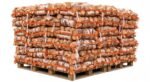 80 Nets - Kiln Dried Birch Logs