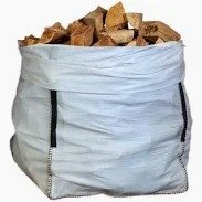 Hardwood Firewood - 0.85m3 Medium Bulk Bag of Kiln Dried Hardwood Logs - Kiln Dried Firewood - Free Nationwide Delivery.