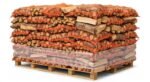 Hardwood Firewood - Kiln Dried Hardwood Logs – Pallet of 80 Net Bags - Kiln Dried Firewood - Free Nationwide Delivery. - immagine 2