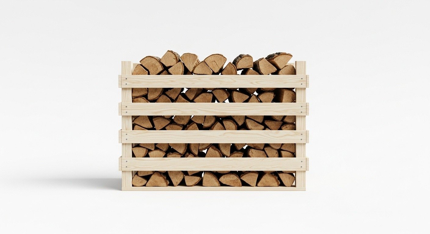 Hardwood Firewood 1.55m³