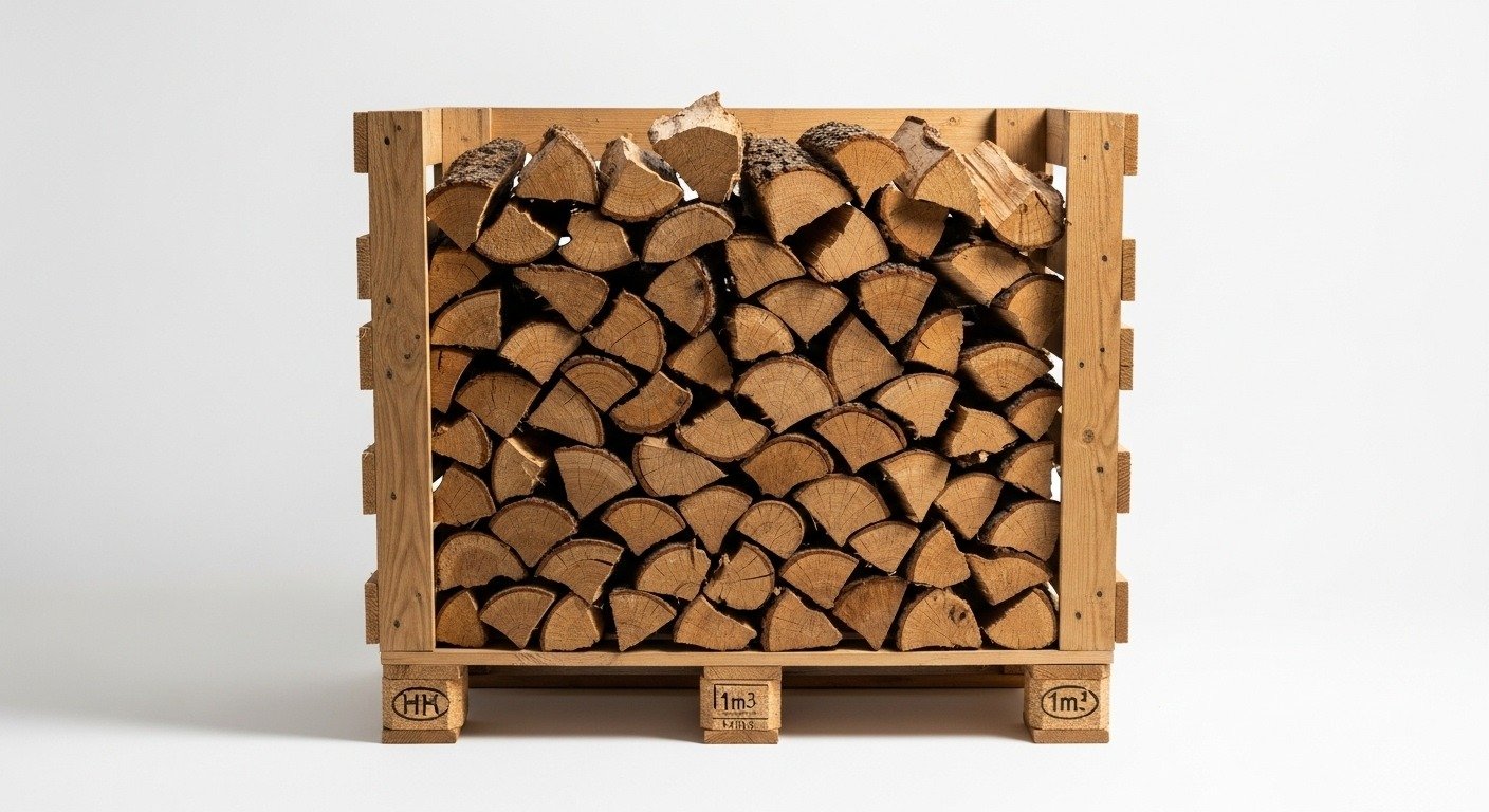 Oak Firewood 1m³