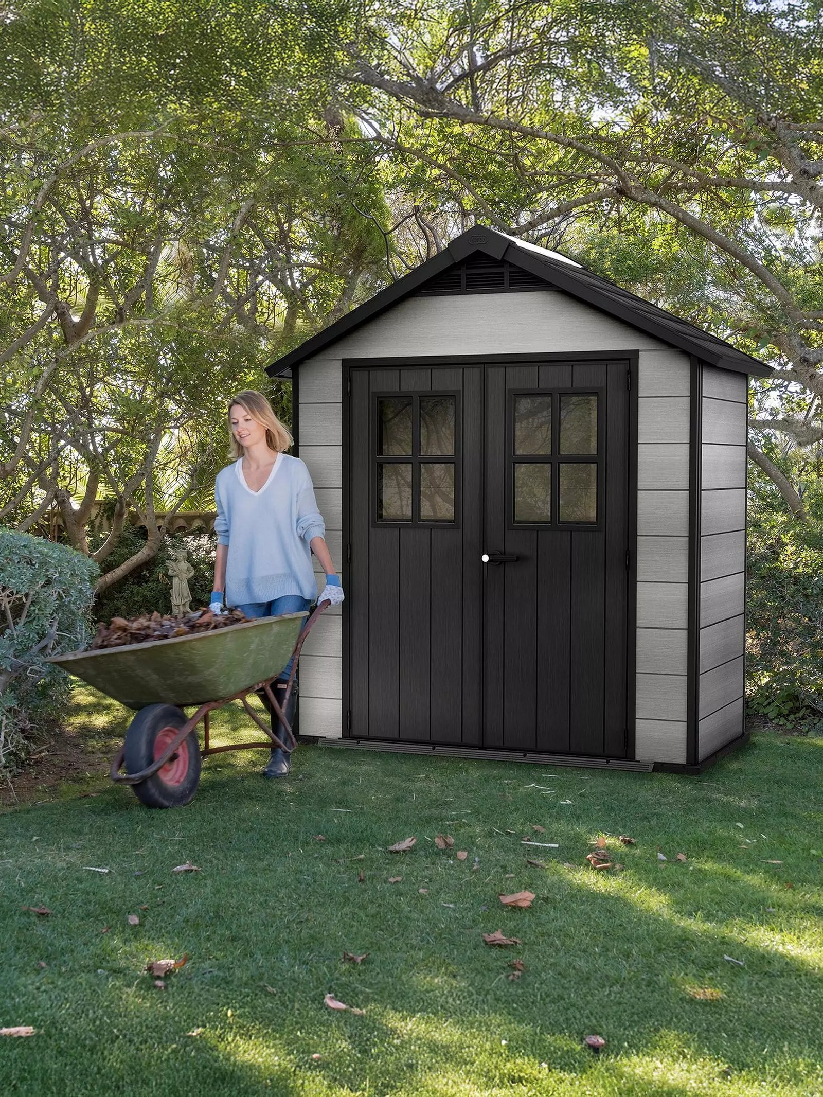 Keter Oakland 7.5 X 4Ft Shed