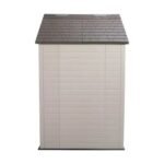 LIFETIME 8 X 5 Ft Outdoor Storage Shed with Window - Image 2