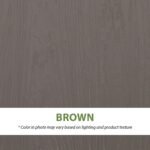 LIFETIME 8 X 5 Ft Outdoor Storage Shed with Window - Image 14