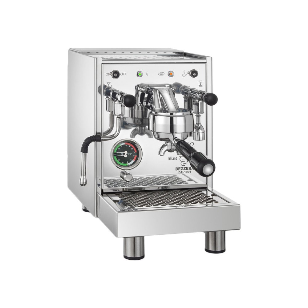 Bezzera BZ10 S PM Espressomaschine, Drehventile, Siebträgermaschine made in Italy