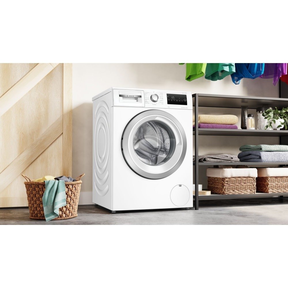 Bosch WAN28259GB Series 4 1400rpm 9kg Washing Machine - White