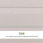 LIFETIME 8 X 5 Ft Outdoor Storage Shed with Window - Image 15