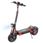 iscooter [EU DIRECT] Monopattino elettrico iScooter iX8 ricondizionato 20Ah 48V 1200W*2 Doppio motore 12 pollici Scooter elettrico pieghevole Ciclomotore 65-70KM Chilometraggio Elettr - immagine 5