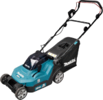 Tosaerba a batteria Makita DLM382PM2 38 cm, 2 x Bl1840B, 4Ah, Dc18Rd, 40 L - Image 5