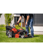 Tagliaerba a scoppio semovente Scheppach ms225-53 225cc 53cm - immagine 4